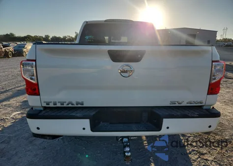 2021 Nissan Titan Sv из США, поврежденный, VIN 1N6AA1ED7MN522665